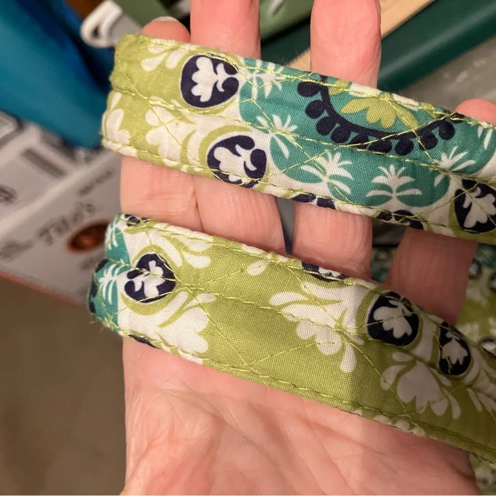Vibrant Green Patterned‎ Tote by Vera Bradley